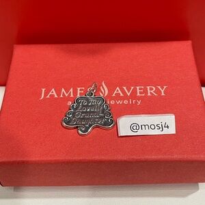 Retired James Avery “To My Loving Granddaughter” Charm